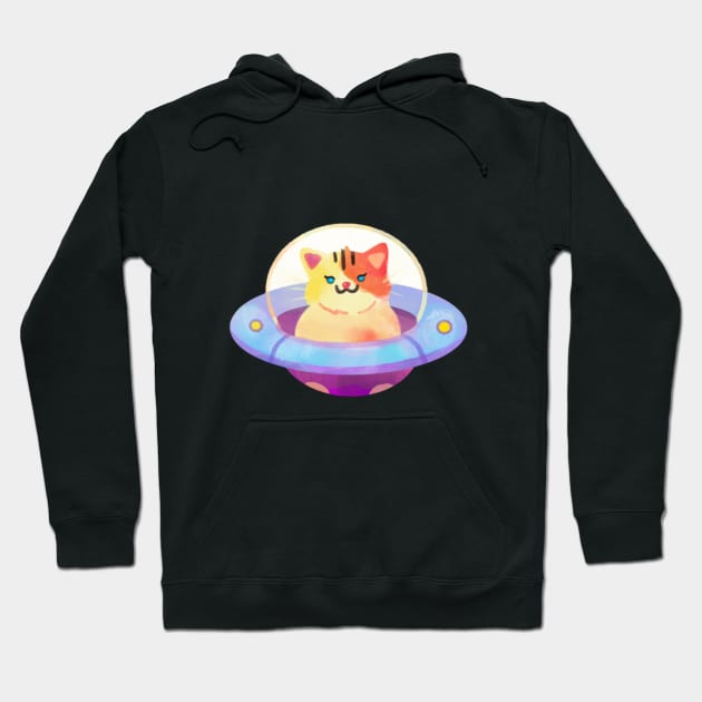 Cat Miaw Hoodie by WonBerland